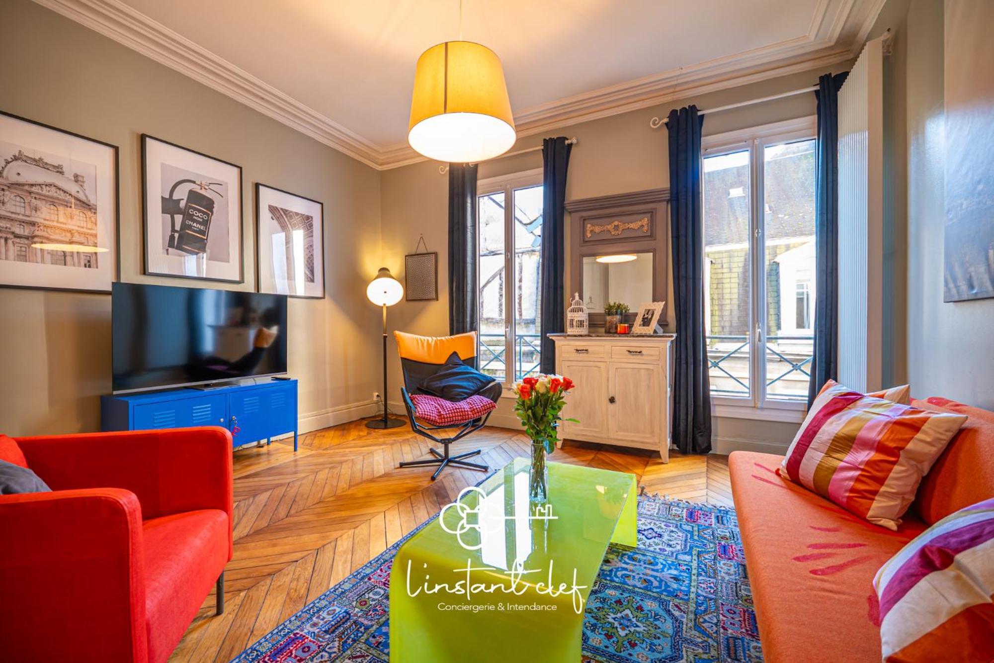 Appartement Parquet, Lumiere Et Baignoire - Pres Du Vieux Mans